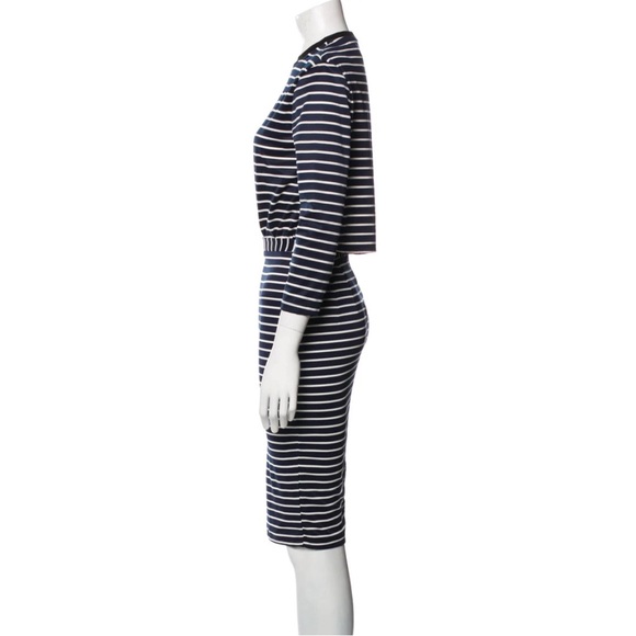 Heidi Merrick Striped Dress Size S - Picture 3 of 11